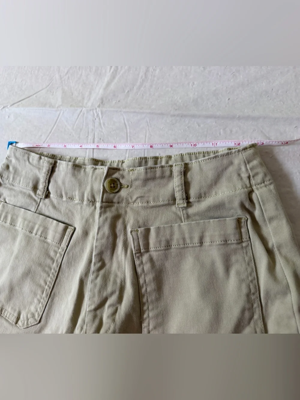 Bagatelle tan High-Rise Wide Leg Pants - Picture 6 of 7